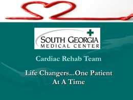 Life Changers One Patient at a Time
