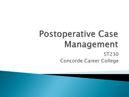 ST230_PostoperativeCaseManagement