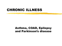 chronic illness