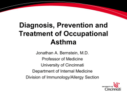 Approaches to the Diagnosis and Management of