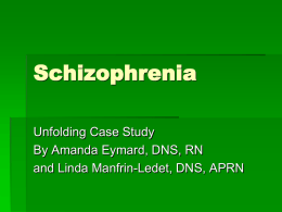 Schizophrenia - HealthForce Minnesota