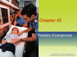 Chapter 43: Pediatric Emergencies