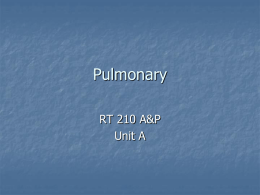 Pulmonary PPT