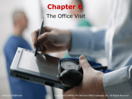 2. Building an Office Visit - McGraw