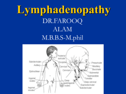 Lymphadenopathy in Children