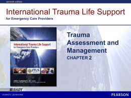 Slide 0 - MOBTLS - Missouri Basic Trauma Life Support