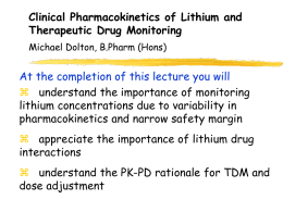 Lithium - Learnblock