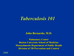 TB - New England TB Consortium
