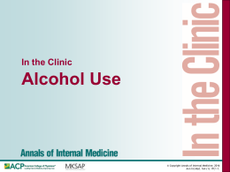 How should care of patients with an alcohol use disorder be