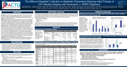 Abstract Assessing CCR5 and MCP-1 Mutations in HIV-1