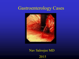 back to basics Gastroenterology Dr Saloojee 2015