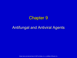 9 Anti-Fungal & Anti-Vira