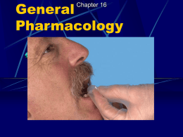 Pharmacology for basics 648KB Jan 14