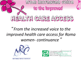From increased voice to improved health care access