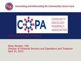 4-24-15_11 - Community Oncology Alliance