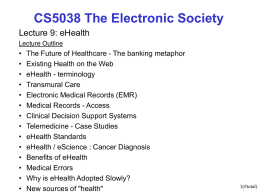 lecture09_eHealth