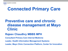 Connected Primary Care