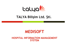 MEDISOFT – Hospital Information Management