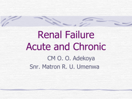 RENAL FINal - General Hospital Lagos