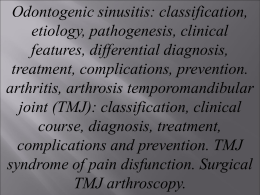 08. Odontogenic sinusitis