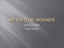 Np Virtual rounds