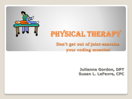 PHYSICAL Therapy Exercise Your Coding muscles