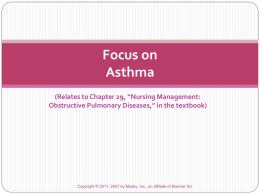 Asthma