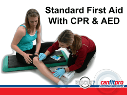 Standard First Aid