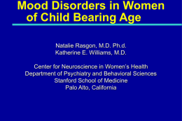 302 Mood Disorders i.. - University Psychiatry
