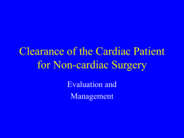 cardiac periop evaluation 7-03