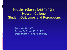 What is problem-based learning (PBL)?