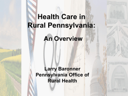 PPT file - Pennsylvania Academy of Family Physicians