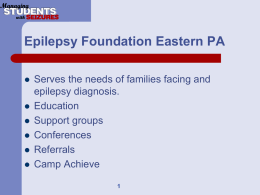 Complex Partial Seizure