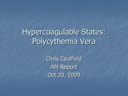 10.20.09 Caulfield Polycythemia vera