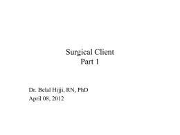 Surgical Client