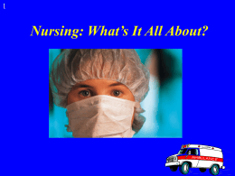 Ethnicity of Nurses in Texas - Kentucky Hospital Association