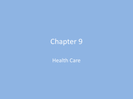 Chapter 9-12 Lecture