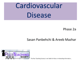 Cardio Teaching phase 2a