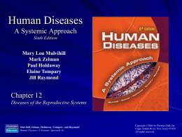 ch12- Reproductive diseases