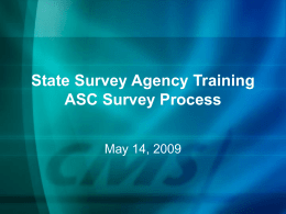 ASC Focused Training