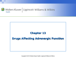 Adverse effects - Wolters Kluwer Health