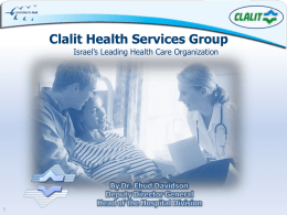 Clalit Health Services Group
