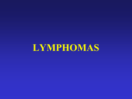 Lymphoma - UMF IASI 2015