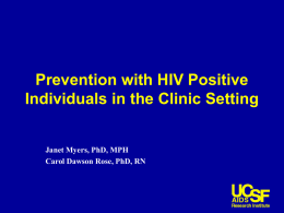 HIV Intervention Program for Providers