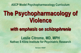 211 Psychopharmacolo.. - University Psychiatry