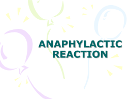 anaphylacticreaction..