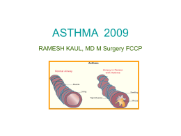 asthma 2009