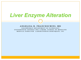 Liver Enzyme Alteration - Patologos de Puerto Rico