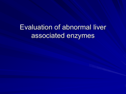 Abnormal Liver Function