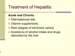 hepatitic disorders -Hart sp 16 lecture